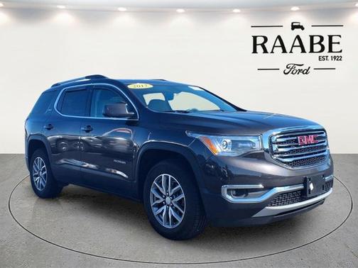 Iridium Metallic 2017 GMC Acadia SLE-2