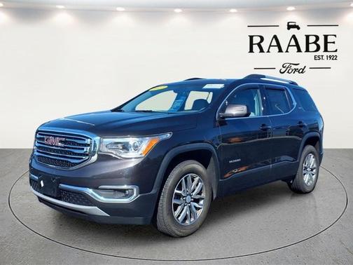 Iridium Metallic 2017 GMC Acadia SLE-2