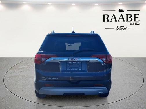 Iridium Metallic 2017 GMC Acadia SLE-2