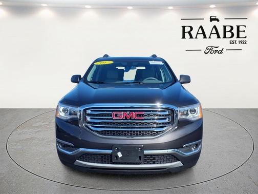 Iridium Metallic 2017 GMC Acadia SLE-2