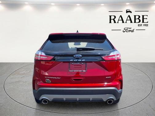 RAPID RED TINTED CC 2024 Ford Edge TITANIUM
