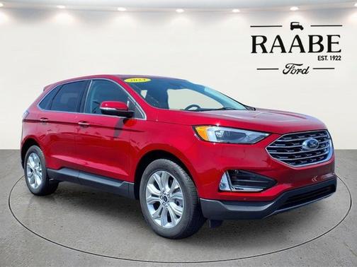 RAPID RED TINTED CC 2024 Ford Edge TITANIUM