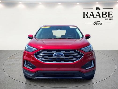 RAPID RED TINTED CC 2024 Ford Edge TITANIUM