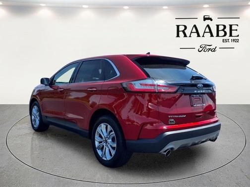 RAPID RED TINTED CC 2024 Ford Edge TITANIUM