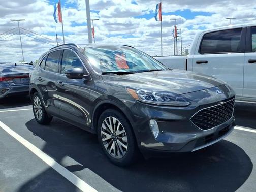 MAGNETIC METALLIC 2020 Ford Escape TITANIUM