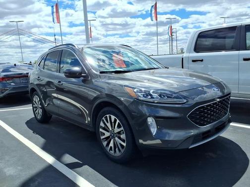 MAGNETIC METALLIC 2020 Ford Escape TITANIUM
