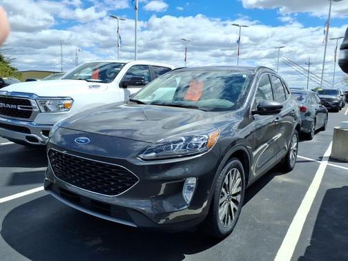 MAGNETIC METALLIC 2020 Ford Escape TITANIUM