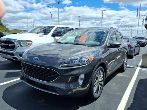 MAGNETIC METALLIC 2020 Ford Escape TITANIUM