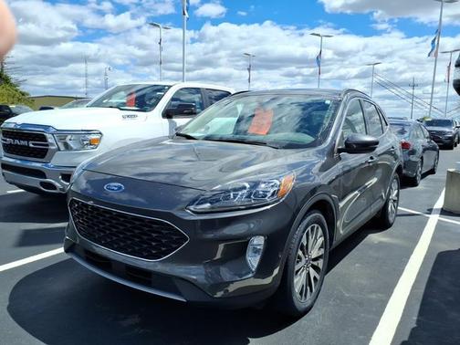 MAGNETIC METALLIC 2020 Ford Escape TITANIUM