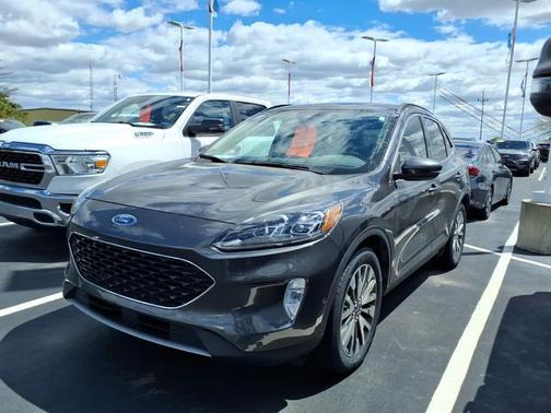 MAGNETIC METALLIC 2020 Ford Escape TITANIUM
