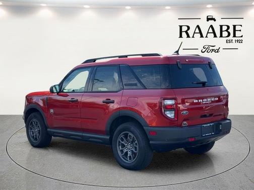 HOT PEPPER RED METALLIC TC 2024 Ford Bronco Sport BIG BEND