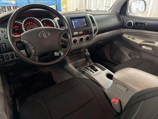 Silver Streak Mica 2009 Toyota Tacoma Double Cab