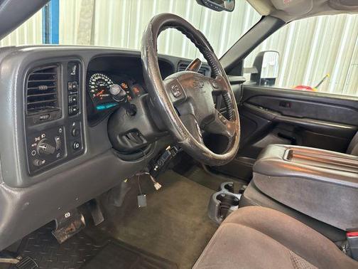 Graystone Metallic 2007 Chevrolet Silverado 2500 LT1 H/D Extended Cab Classic