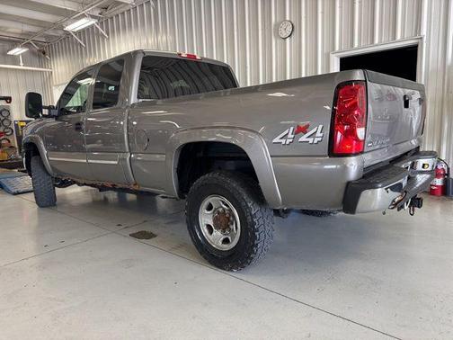 Graystone Metallic 2007 Chevrolet Silverado 2500 LT1 H/D Extended Cab Classic