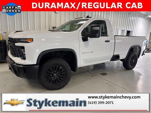 2024 Chevrolet Silverado 2500 WT
