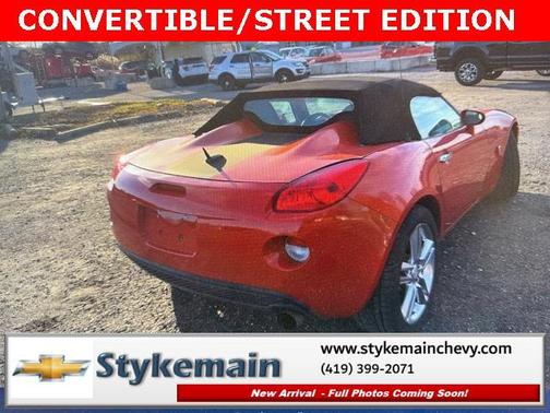 2009 Pontiac Solstice Street Edition