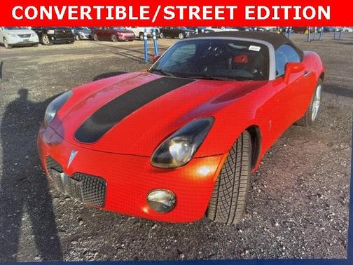 2009 Pontiac Solstice Street Edition