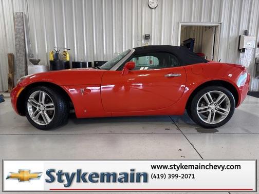 2009 Pontiac Solstice Street Edition