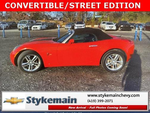 2009 Pontiac Solstice Street Edition