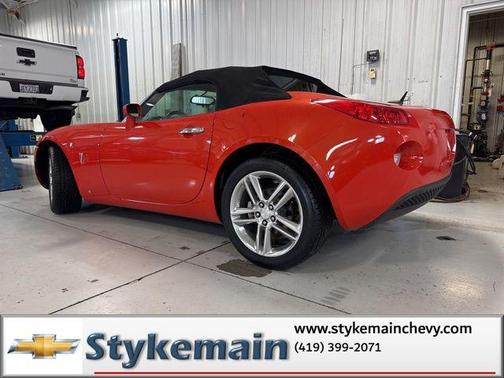 2009 Pontiac Solstice Street Edition