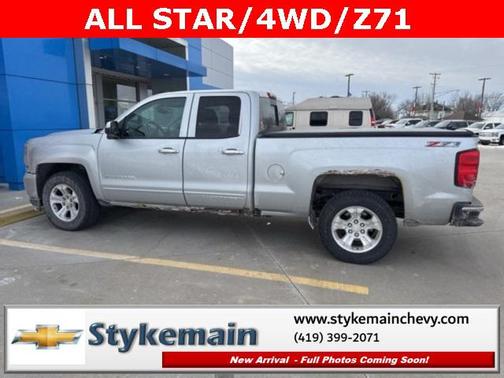 2016 Chevrolet Silverado 1500 2LT