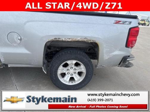 2016 Chevrolet Silverado 1500 2LT