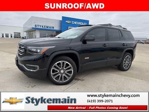 Ebony Twilight Metallic 2017 GMC Acadia SLT-1
