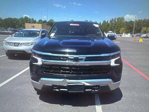Black 2023 Chevrolet Silverado 1500 LT