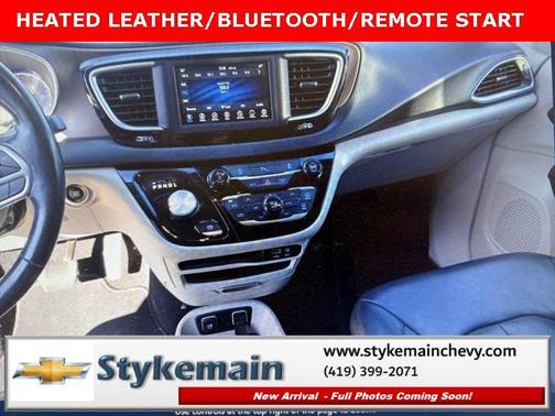 2019 Chrysler Pacifica Touring L