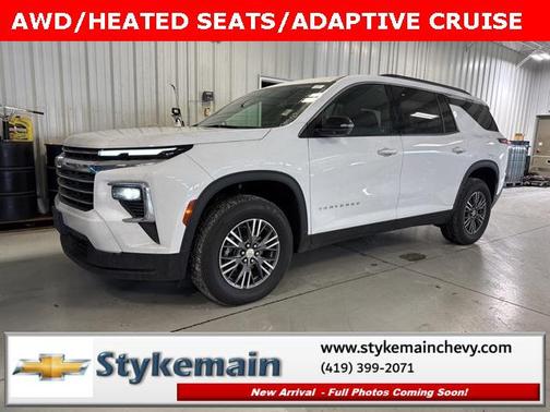 2024 Chevrolet Traverse LT