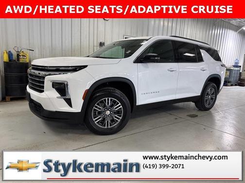 2024 Chevrolet Traverse LT