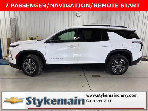 2024 Chevrolet Traverse LT