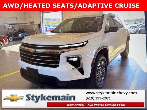 2024 Chevrolet Traverse LT