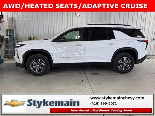 2024 Chevrolet Traverse LT