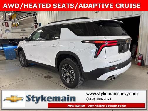 2024 Chevrolet Traverse LT