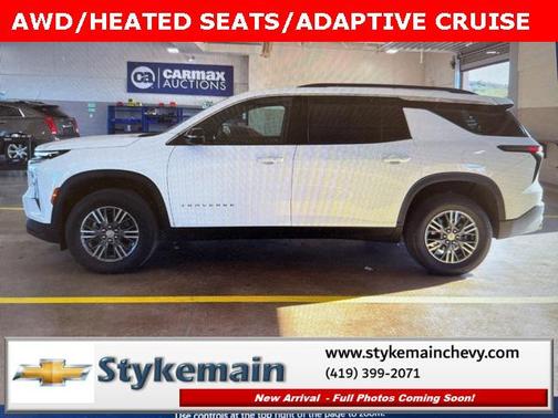 2024 Chevrolet Traverse LT