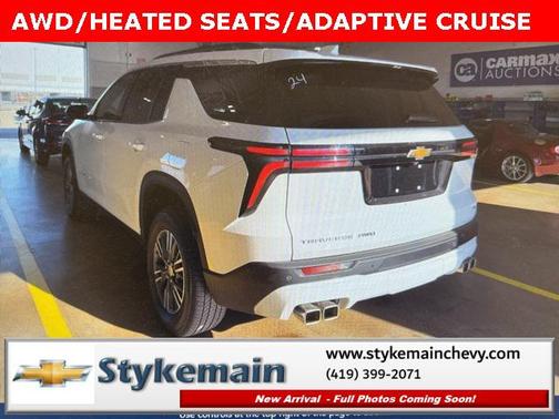 2024 Chevrolet Traverse LT