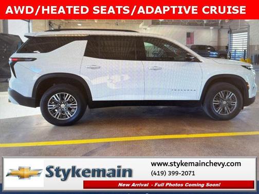 2024 Chevrolet Traverse LT