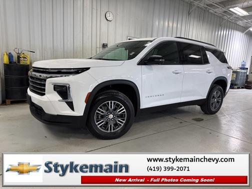 2024 Chevrolet Traverse LT