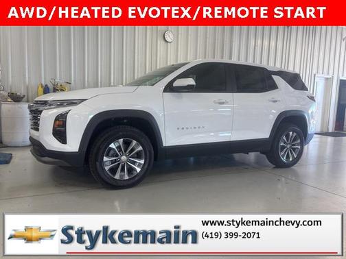 2026 Chevrolet Equinox 1LT