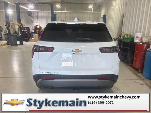 2026 Chevrolet Equinox 1LT
