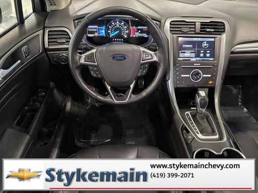 2016 Ford Fusion Titanium