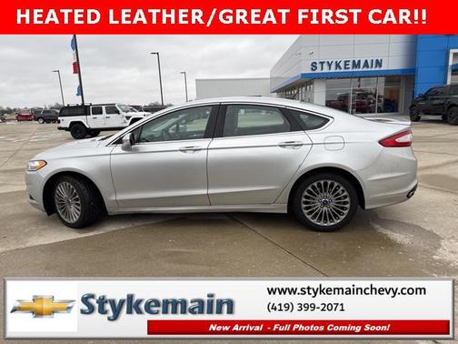 2016 Ford Fusion Titanium