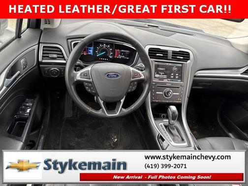 2016 Ford Fusion Titanium