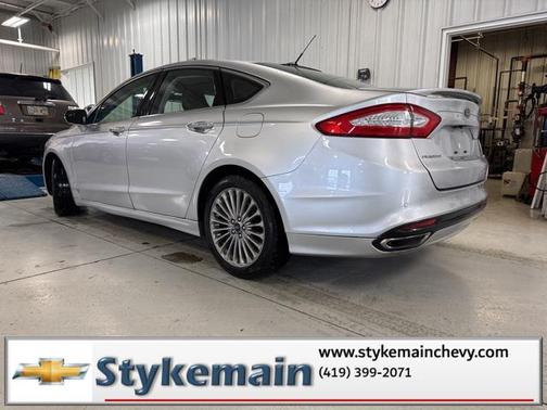 2016 Ford Fusion Titanium