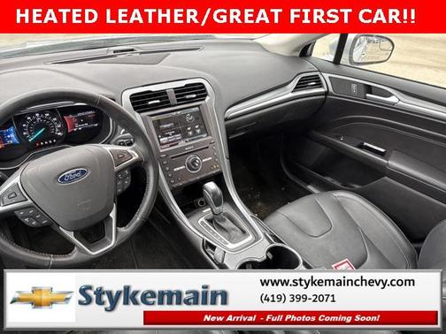 2016 Ford Fusion Titanium