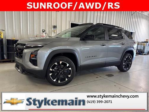 2026 Chevrolet Equinox AWD RS