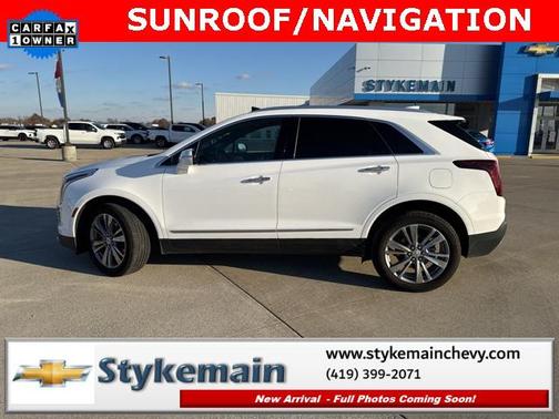 2024 Cadillac XT5 Premium Luxury