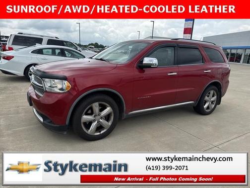 2011 Dodge Durango Citadel