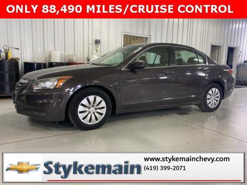 2011 Honda Accord 2.4 LX